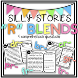 R Blend Silly Story Reading Passages {br, cr, dr, fr, gr, pr, tr}