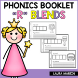 R Blends Activities - R Blends Book - BR, CR, DR, FR, GR, PR, TR