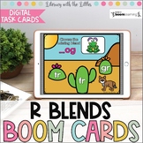 R Blends BOOM Cards | Digital Task Cards | Distance Learning