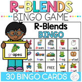 R-Blends Bingo Game