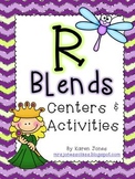 R Blends: Centers & Activities
