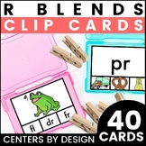 Centers by Design: R Blends Clip Cards BR, CR, DR, FR, GR, PR, TR