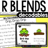 R Blends Decodable Readers and Decodable Passages for First Grade