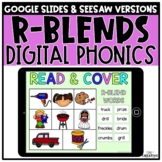 R Blends Digital Phonics Activities for Distance Learning
