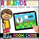 R Blends Digital Task Cards | Boom Cards™ | Distance Learning