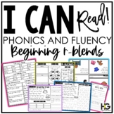 R Blends Fluency Activities and Reading Comprehension | I 