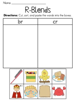 r blends worksheets pack by miss giraffe teachers pay