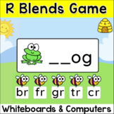 R Blends Word Work Game