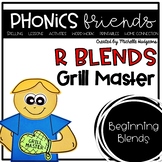 R Blends: Grill Master Phonics Friends