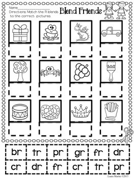 r blends activities by laura martin teachers pay teachers