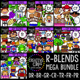 R-Blends Mega Bundle {Creative Clips Digital Clipart}
