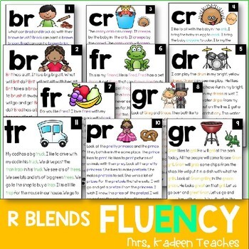 R Blends- Phonics Readers by Kadeen Teaches | Teachers Pay Teachers