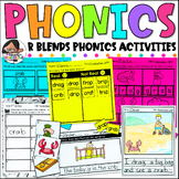 R Blends Phonics Worksheets and Activities