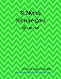 R Blends Picture Sort (gr, pr, tr blends)