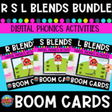 R Blends S Blends L Blends Boom Cards Bundle