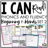 R Blends Set 2 Fluency Activities and Reading Comprehensio