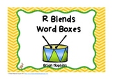 R Blends Word Boxes - Phonics Literacy Center