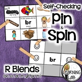 R Blends (br, cr, dr, fr, gr, pr, tr) - Self-Checking Phon