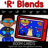 'R' Blends Boom Cards, -br, -cr, -dr, -fr, -gr, -pr, Dista