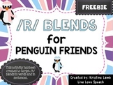 /R/ Blends for Penguin Friends {FREEBIE}