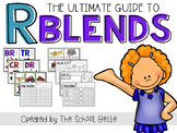 R Blends (hands-on activities and practice pages)