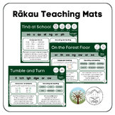 Rākau Teaching Mats- Phonics Plus