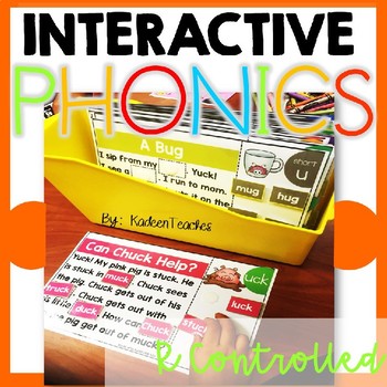 Preview of INTERACTIVE PHONICS MATS®-R Controlled
