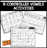 R-CONTROLLED VOWELS