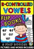 BOSSY R CONTROLLED VOWELS ACTIVITY PHONICS FLUENCY WORD WO