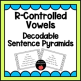 R-CONTROLLED VOWELS Sentence Pyramids: AR, ER, IR, OR, UR