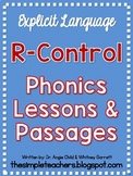 R-Control Explicit Phonics Lessons and Decodable Passages