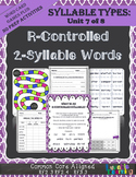 R-Controlled 2 Syllable Words