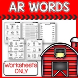 R Controlled AR | Worksheets | SOR Bossy R