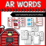 R Controlled AR | Worksheets and Activities | SOR Bossy R