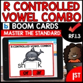 R-Controlled Vowels AR and OR | Bossy R Digital Phonics Ac