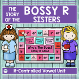 Bossy R Controlled Vowels Worksheets and Games Kindergarte