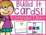 R-Controlled Build It Cards