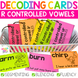R Controlled Decodable Cards for Segmenting, Blending & Fluency