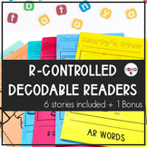 R Controlled Decodable Readers Text Set AR ER IR UR OR AIR EAR 