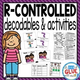 R Controlled Vowels Worksheets & Decodable Readers R Contr