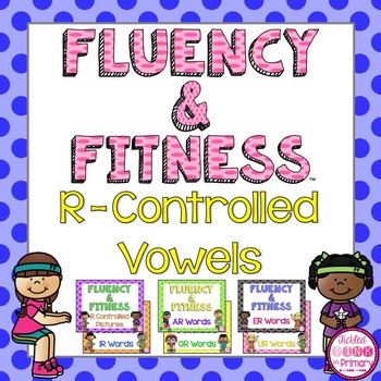 Preview of R Controlled Vowels Fluency & Fitness® Brain Breaks