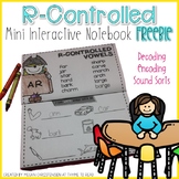 R-Controlled Interactive Notebook FREEBIE