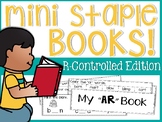 R-Controlled Mini Staple Books