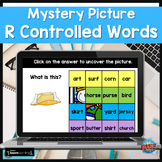 R Controlled Mystery Picture, Uncover the Picture Phonics 