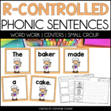 R-Controlled Phonic Sentences - Phonics Centers - Phonics 