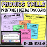 R-Controlled : Phonics Activities for Older Students - Tas
