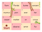 R-Controlled Snakes and Ladders Game