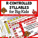 R-Controlled Vowel Syllables Multisyllabic OG/SOR Games/Wo