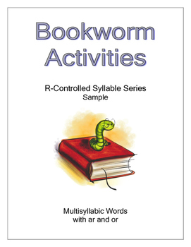 Preview of R-Controlled Syllable Sample - Multisyllabic Words with ar and or
