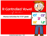 R Controlled Vowels Free Teaching Resources Teachers Pay Teachers
